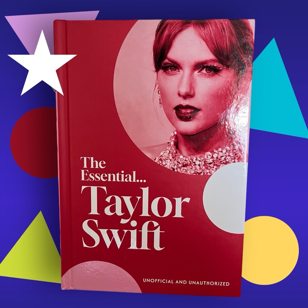 TAYLOR SWIFT COFFEE TABLE BOOK FOR SWIFTY FANS GIRLS GIFT NEW CHRISTMAS